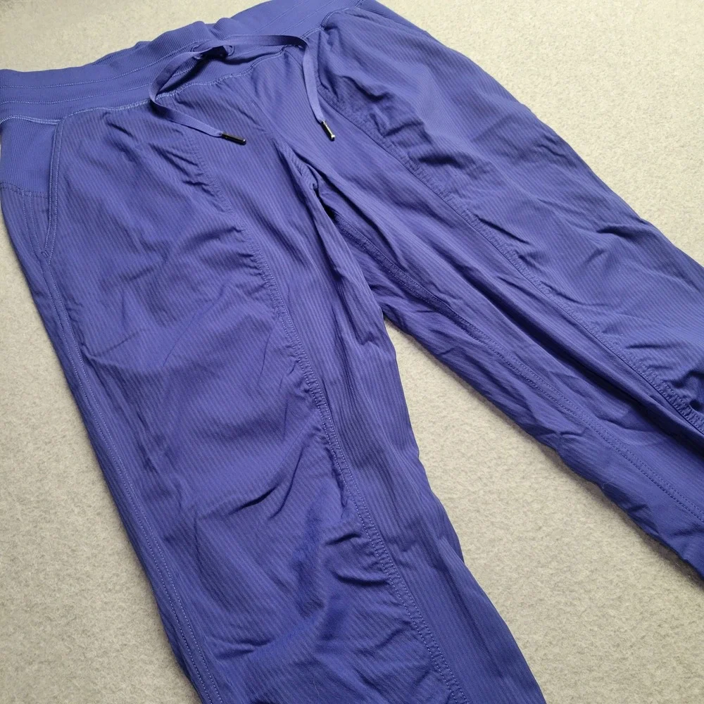 lululemon athletica Purple Track Pants Joggers - Picture 2 of 8